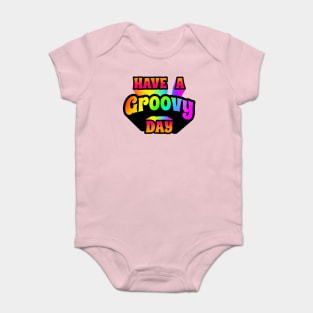 Groovy Day Baby Bodysuit